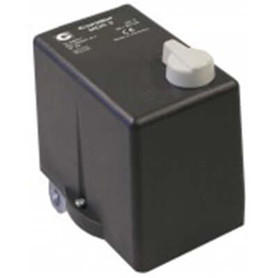 MDR3 (Euro) Air Compressor Switch by Condor USA, compact design, used for pressure control in various gases and fluids.