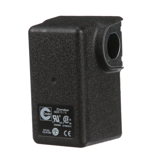 Condor MDR 11/1 pressure switch for industrial air compressor controls and monitoring systems.